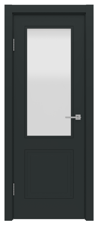 Двери ISTOKDOORS Duo 405 стекло мателюкс - Фото №1
