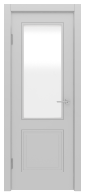 Двери ISTOKDOORS Duo 405 стекло мателюкс - Фото №2