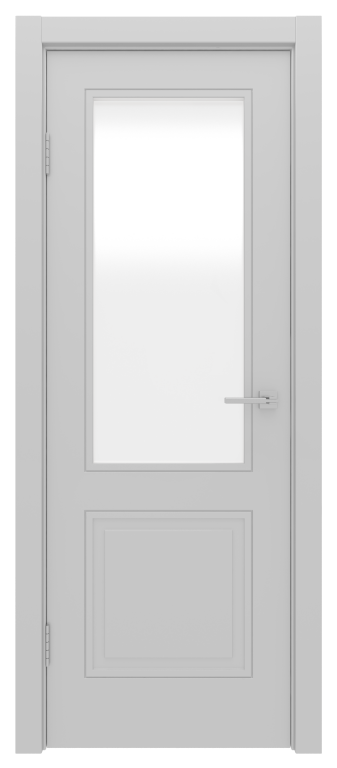 Двери ISTOKDOORS Duo 405 стекло мателюкс - Фото №2