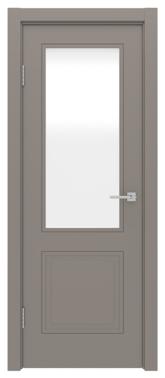 Двери ISTOKDOORS Duo 405 стекло мателюкс - Фото №3