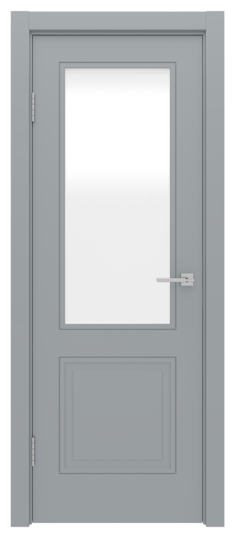 Двери ISTOKDOORS Duo 405 стекло мателюкс - Фото №4
