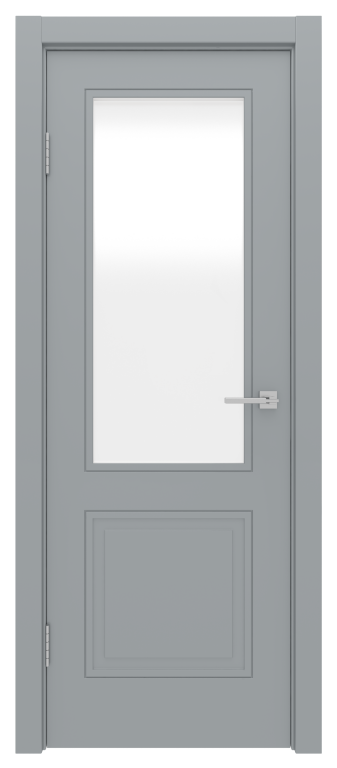 Двери ISTOKDOORS Duo 405 стекло мателюкс - Фото №4