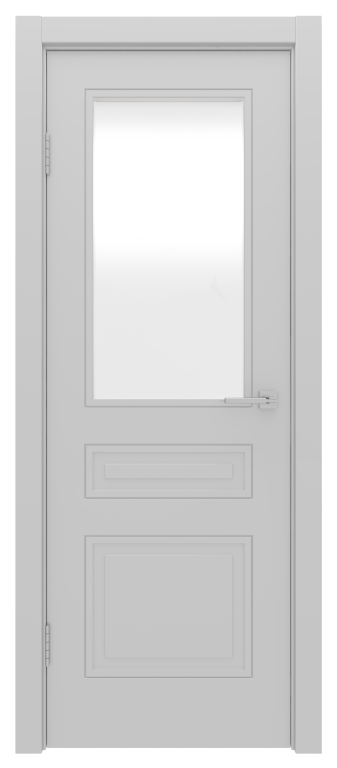Двери ISTOKDOORS Duo 406 стекло мателюкс - Фото №2
