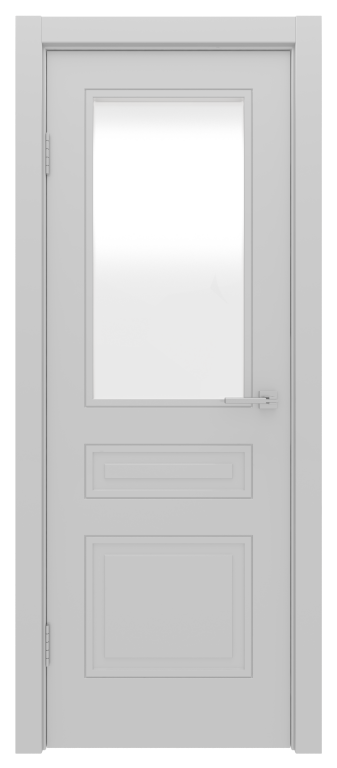 Двери ISTOKDOORS Duo 406 стекло мателюкс - Фото №2
