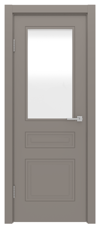 Двери ISTOKDOORS Duo 406 стекло мателюкс - Фото №3