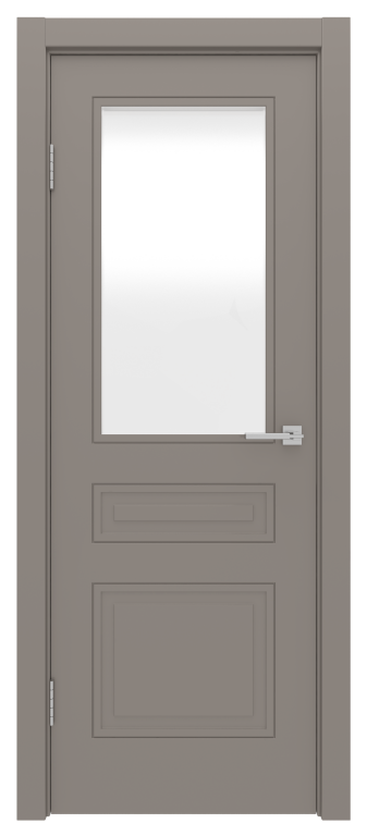 Двери ISTOKDOORS Duo 406 стекло мателюкс - Фото №3