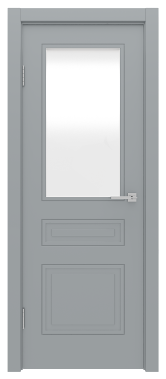 Двери ISTOKDOORS Duo 406 стекло мателюкс - Фото №4