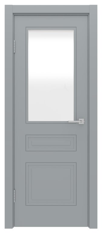 Двери ISTOKDOORS Duo 406 стекло мателюкс - Фото №4