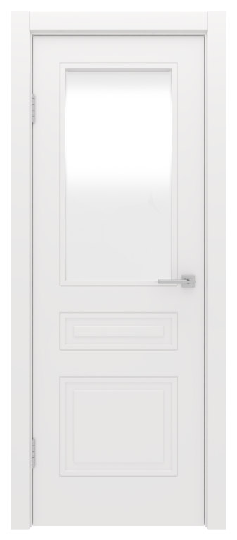Двери ISTOKDOORS Duo 406 стекло мателюкс - Фото №5