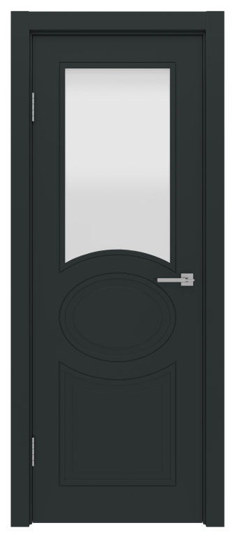 Двери ISTOKDOORS Duo 407 стекло мателюкс - Фото №2