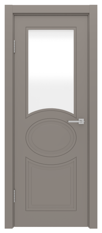 Двери ISTOKDOORS Duo 407 стекло мателюкс - Фото №3