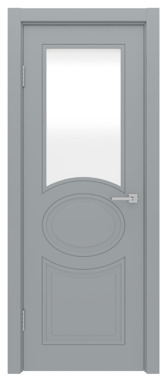 Двери ISTOKDOORS Duo 407 стекло мателюкс - Фото №4