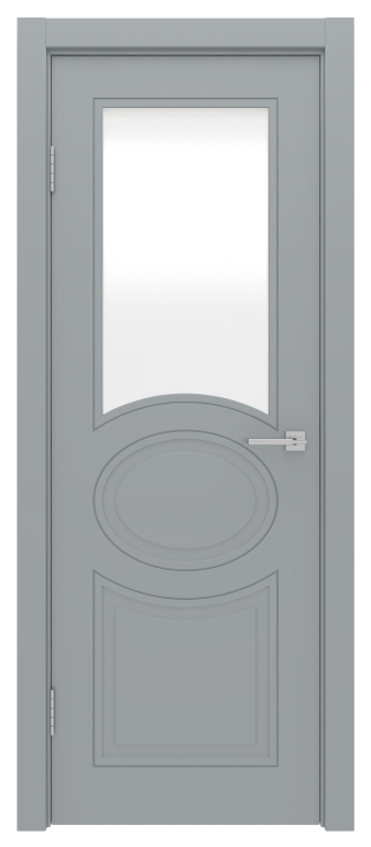 Двери ISTOKDOORS Duo 407 стекло мателюкс - Фото №4