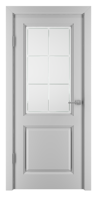 Двери ISTOKDOORS Стандарт-3 стекло гравировка - Фото №2