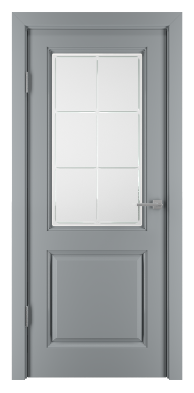 Двери ISTOKDOORS Стандарт-3 стекло гравировка - Фото №3