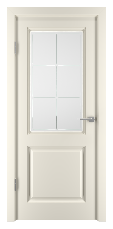 Двери ISTOKDOORS Стандарт-3 стекло гравировка - Фото №4