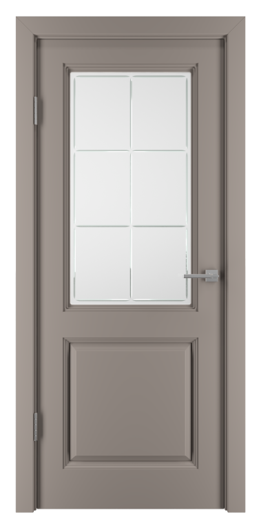 Двери ISTOKDOORS Стандарт-3 стекло гравировка - Фото №5