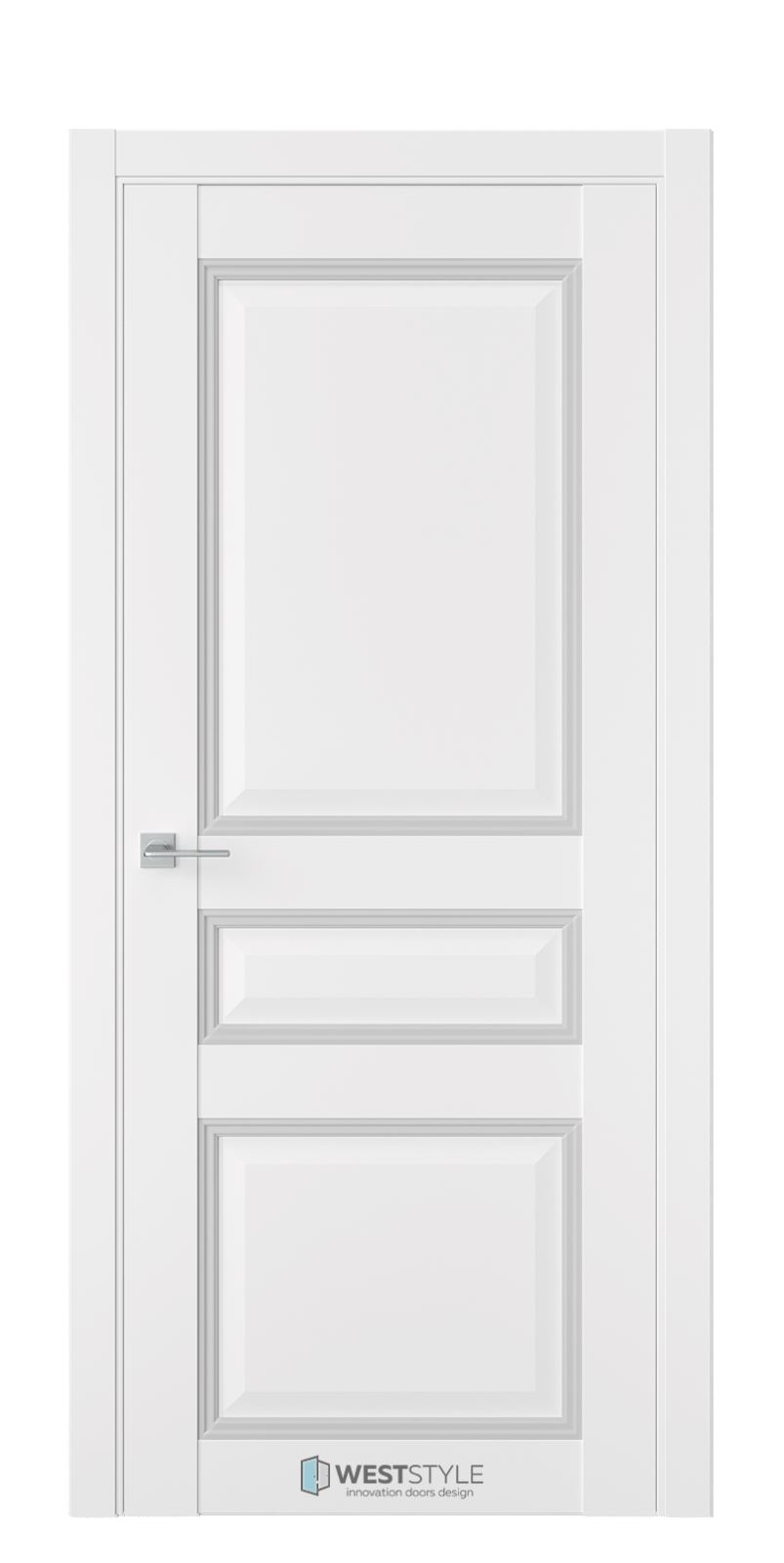 Двері WestStyle Tiffany TF 5 - Фото №2