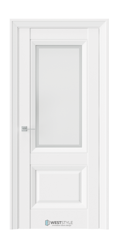Двері WestStyle Palladium PL 4F скло 1 - Фото №1