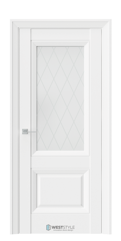 Двері WestStyle Palladium PL 4F скло 1 - Фото №2