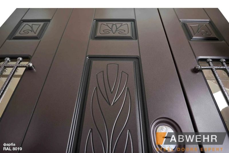 Двери Abwehr Cotage 128 Agnia Glass - Фото №1 Двери Abwehr Cotage 128 Agnia Glass - Фото №1