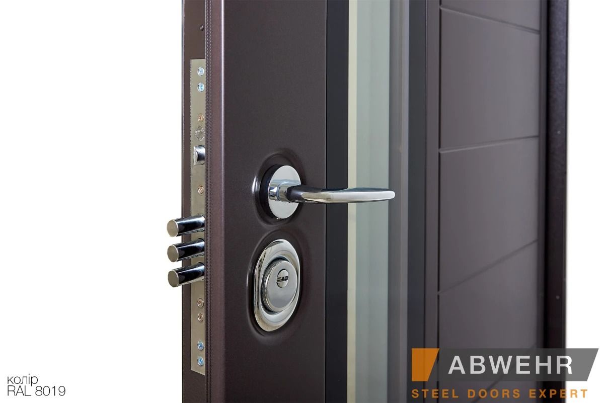 Двері Abwehr Cotage 367 UFO RAL 8019 - Фото №5