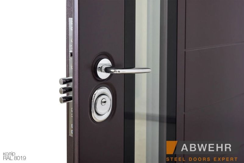 Двері Abwehr Cotage 367 UFO RAL 8019 - Фото №3