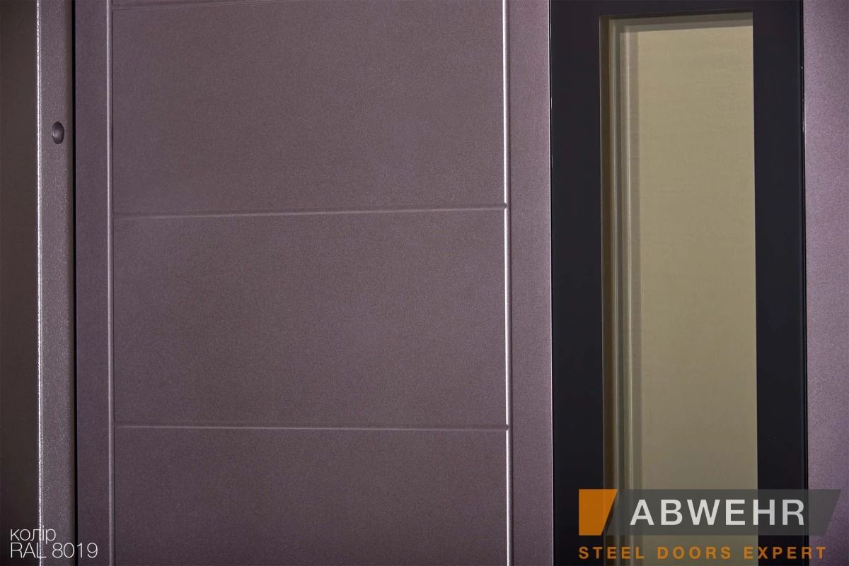 Двері Abwehr Cotage 367 UFO RAL 8019 - Фото №10