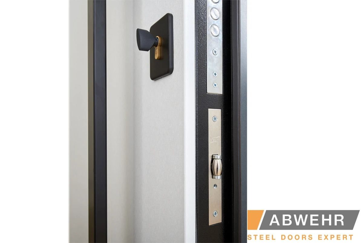 Двері Abwehr Cotage 496 UFO RAL 7016 - Фото №13