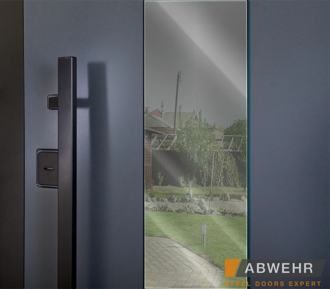 Двері Abwehr Cotage 496 UFO RAL 7016 - Фото №14