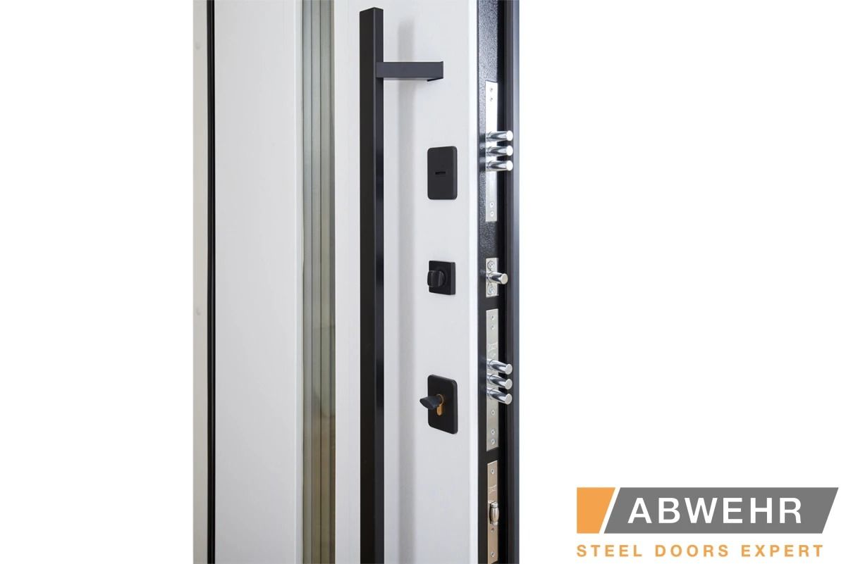 Двері Abwehr Cotage 496 UFO RAL 7016 - Фото №18