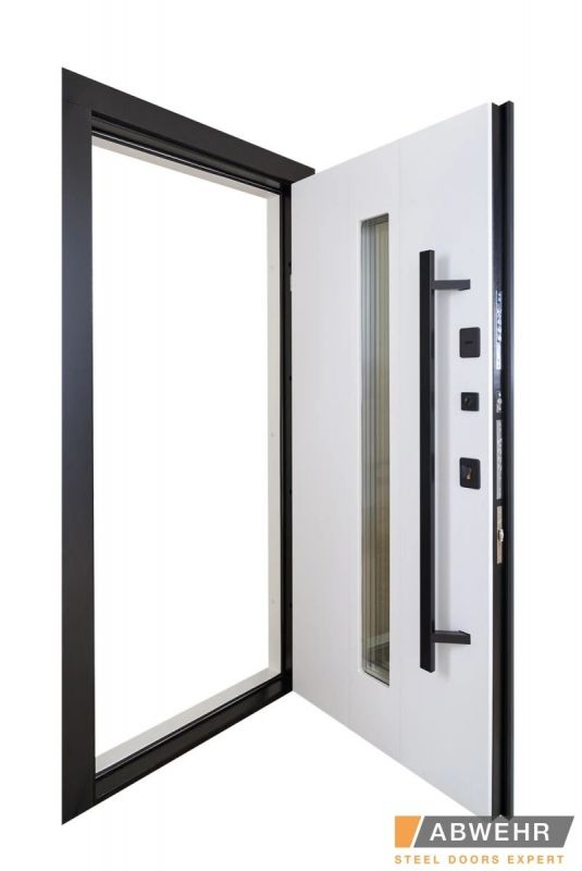 Двері Abwehr Cotage 496 UFO RAL 7016 - Фото №11