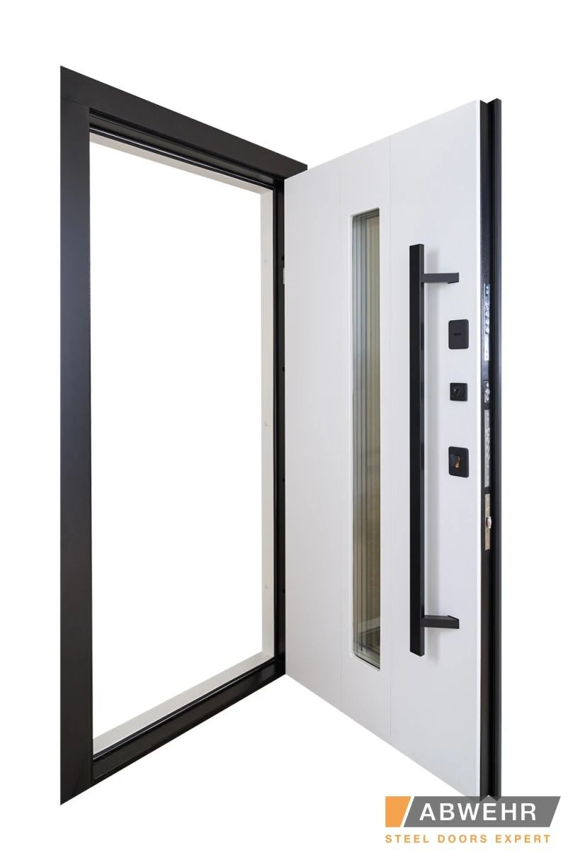 Двері Abwehr Cotage 496 UFO RAL 7016 - Фото №11