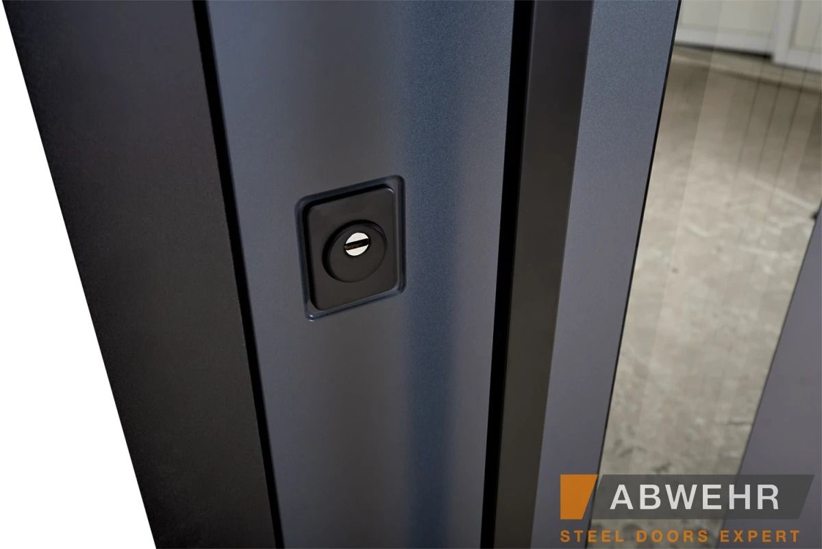 Двері Abwehr Cotage 496 UFO RAL 7016 - Фото №6