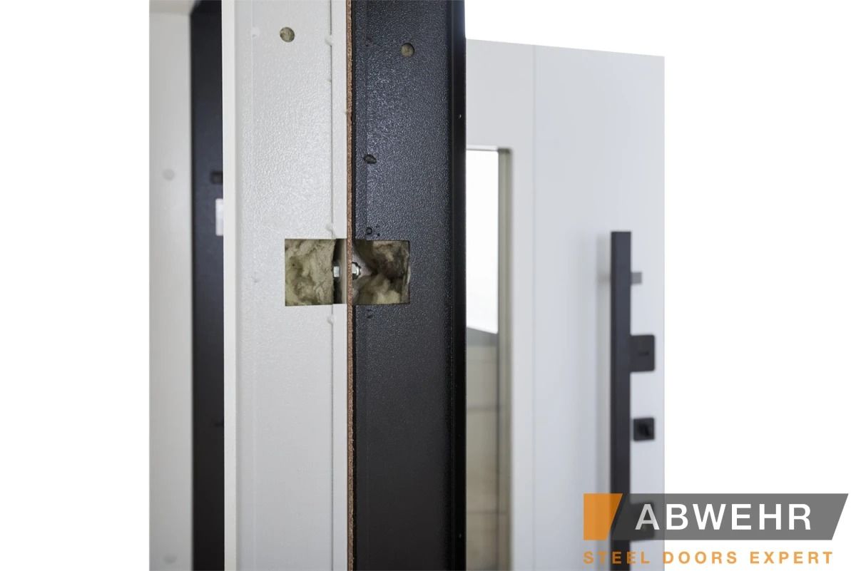 Двері Abwehr Cotage 496 UFO RAL 7016 - Фото №7