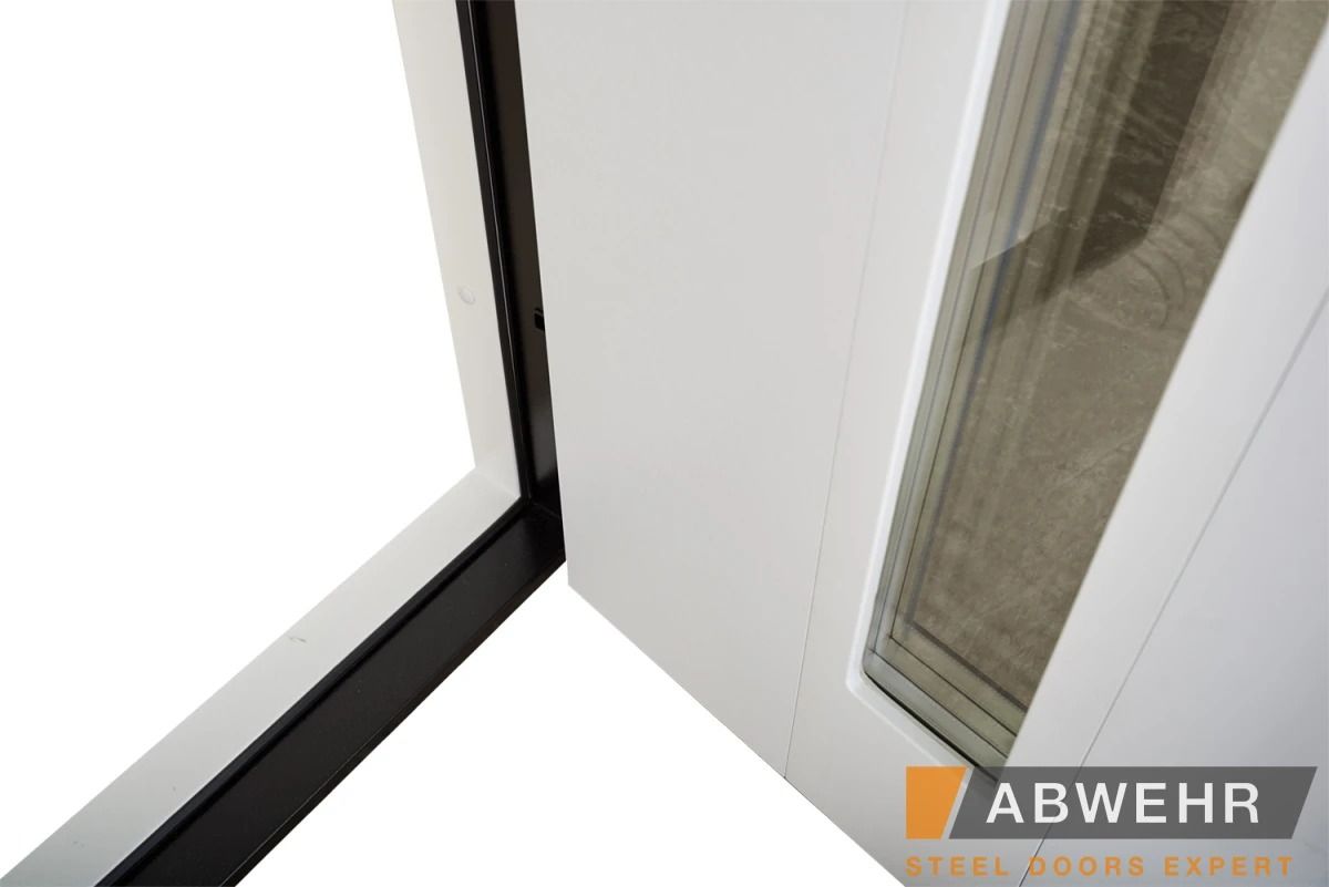 Двері Abwehr Cotage 496 UFO RAL 7016 - Фото №20