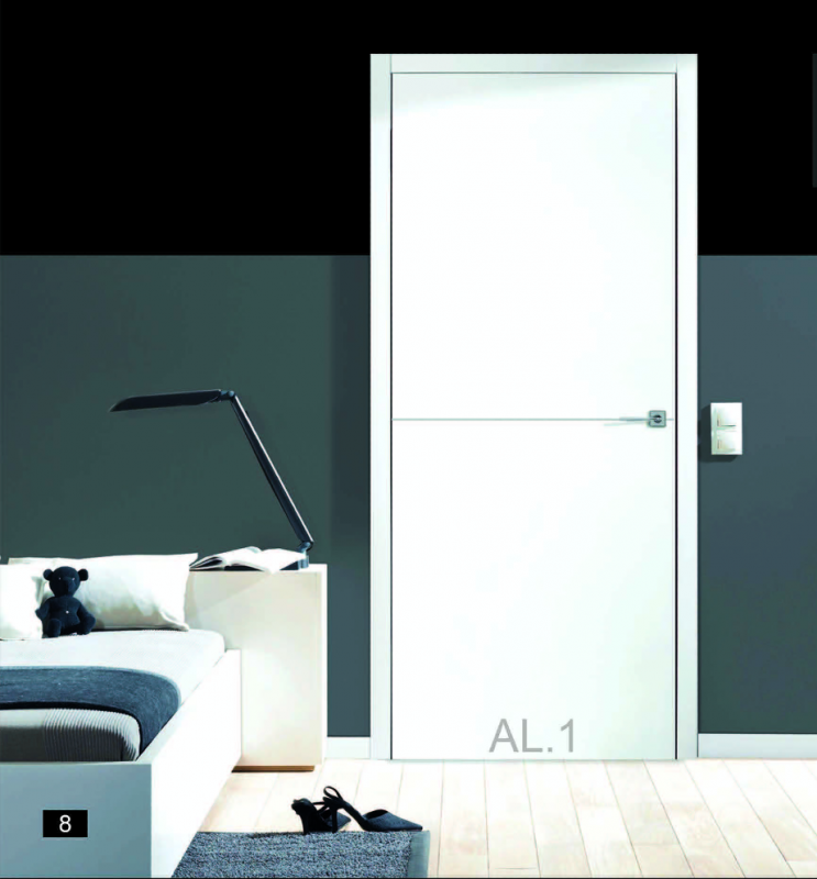 Двери Villaggio Lux AL 1.1 - Фото №1