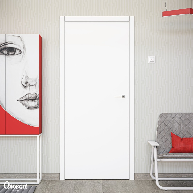 Двери Villaggio MetalBox Art-color C1 - Фото №1