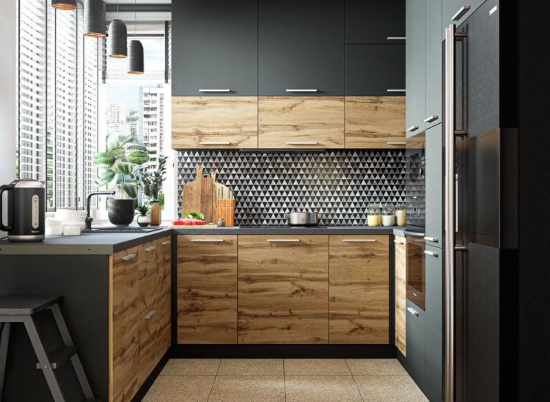 Кухня “RODOS” ДСП фасади - Фото №10 Кухня “RODOS” ДСП фасади - Фото №10