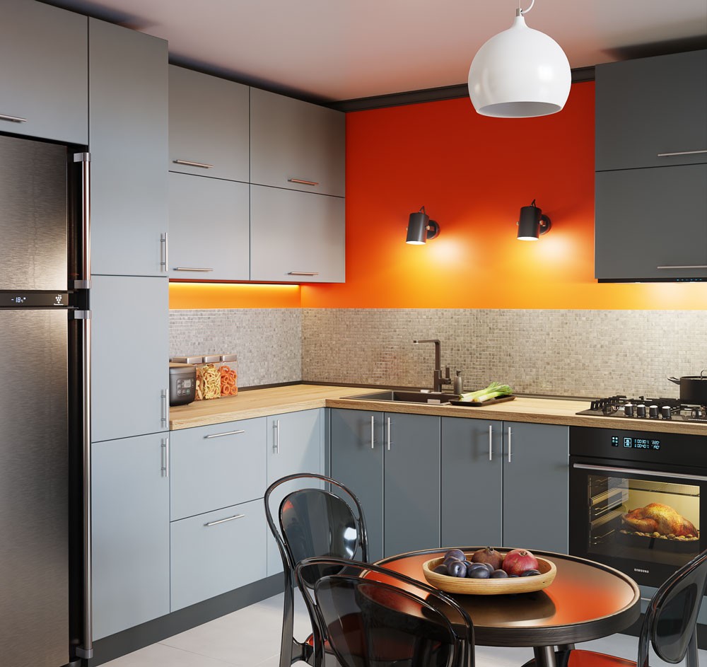 Кухня "МоДа" матові декори - Фото №2