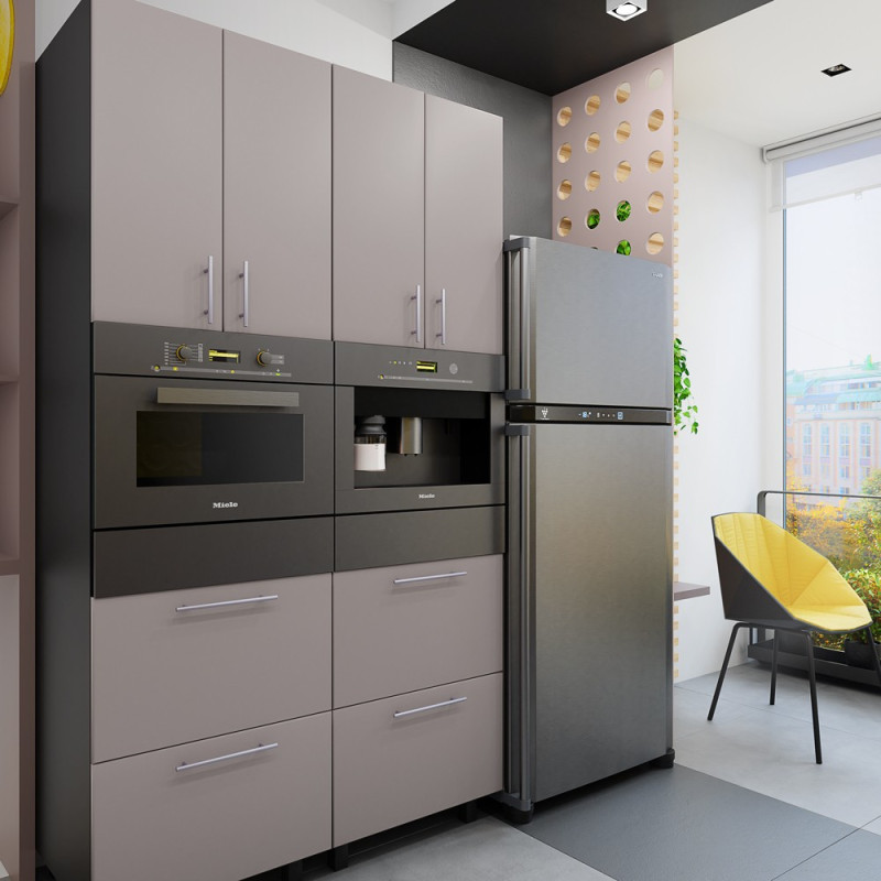 Кухня "МоДа" матові декори - Фото №12