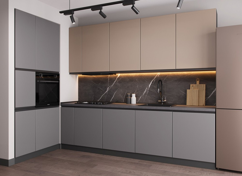 Кухня "PRIME" фарбовані фасади - Фото №1