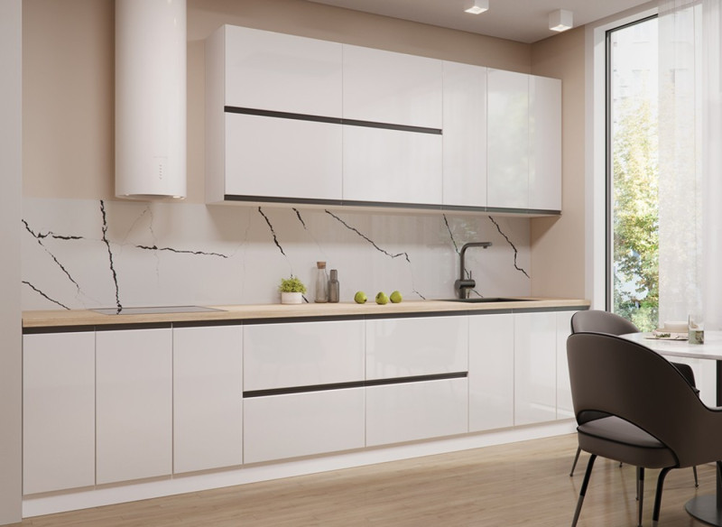 Кухня "PRIME" фарбовані фасади - Фото №14