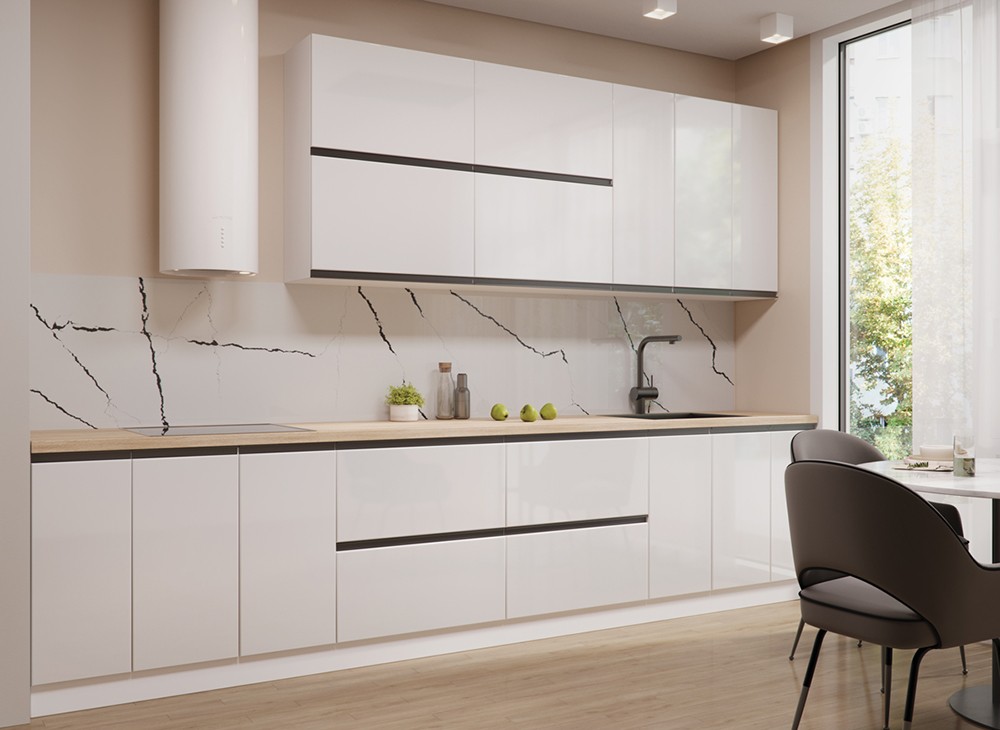 Кухня "PRIME" фарбовані фасади - Фото №14