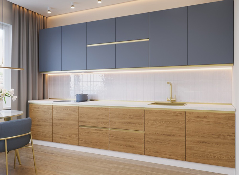 Кухня "PRIME" фарбовані фасади - Фото №13