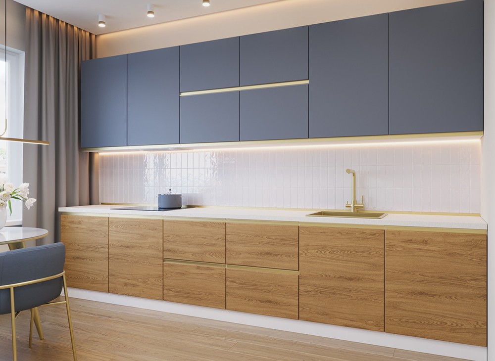 Кухня "PRIME" фарбовані фасади - Фото №13