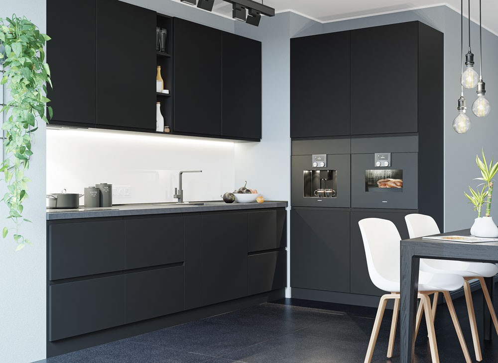 Кухня «INTERNO» фарбовані фасади - Фото №14