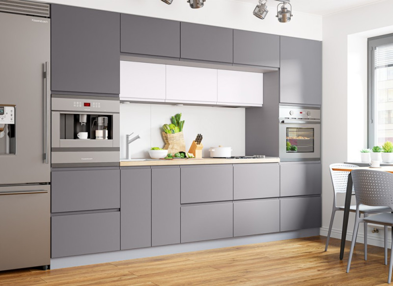 Кухня «INTERNO» фарбовані фасади - Фото №10