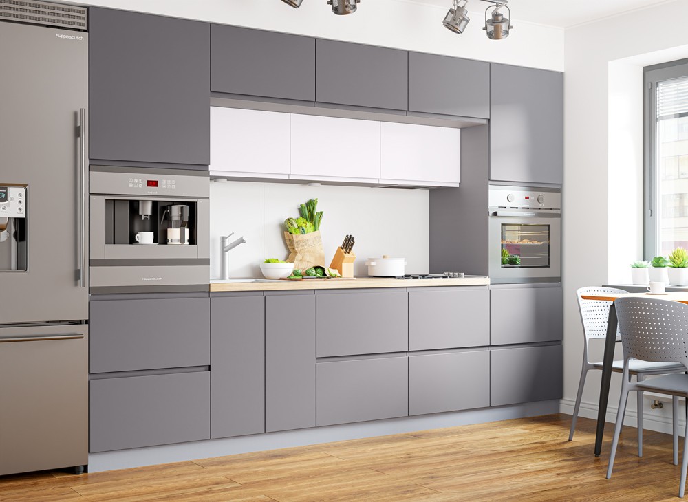 Кухня «INTERNO» фарбовані фасади - Фото №10