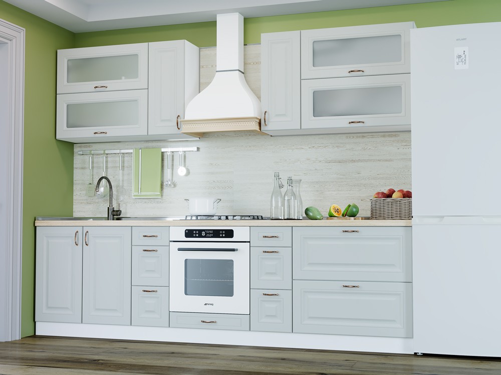 Кухня «BRAVO» фарбовані фасади - Фото №12 Кухня «BRAVO» фарбовані фасади - Фото №12